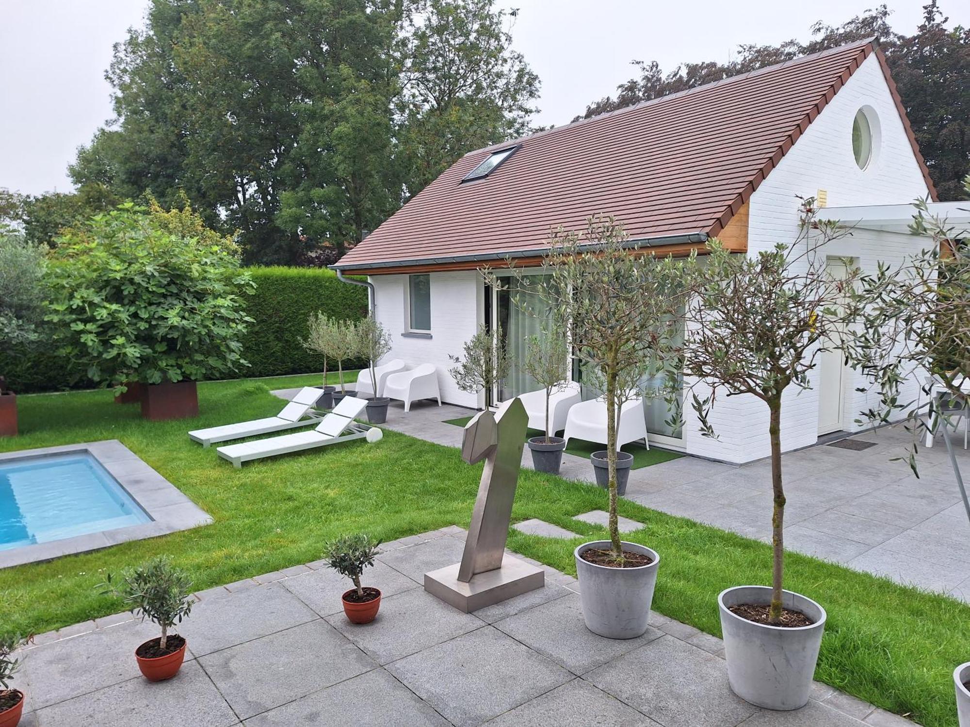 Thibault1 Villa Gistel Exterior photo